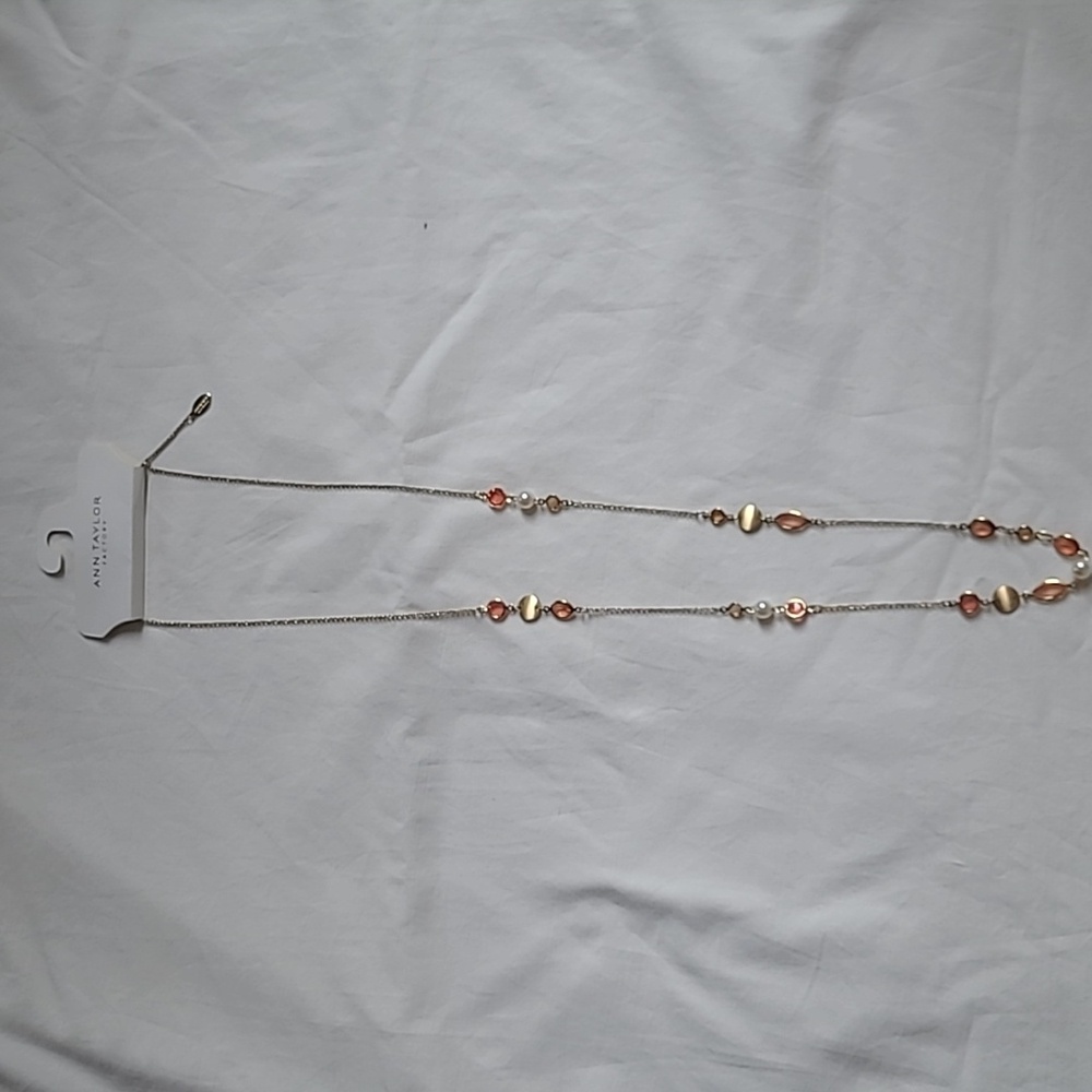 Ann Taylor Factory Single Strand Necklace